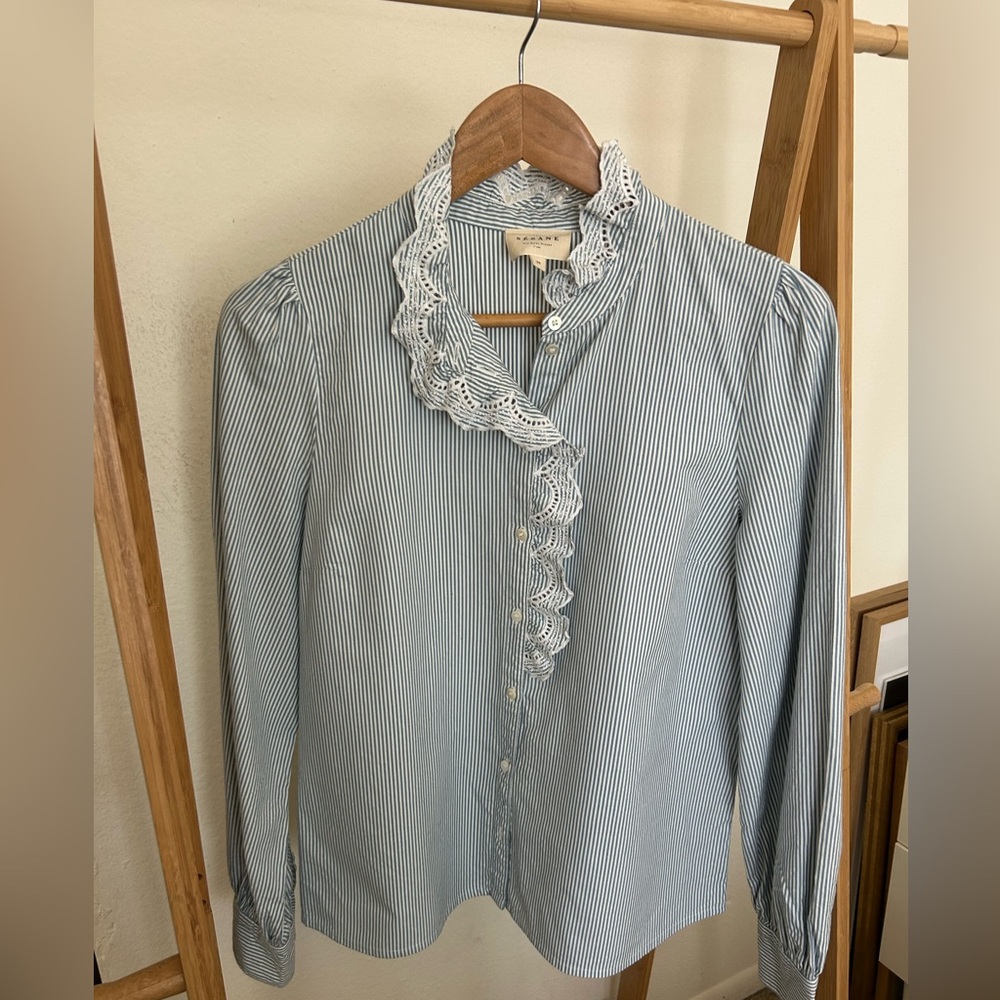 Sézane Chlo shirt